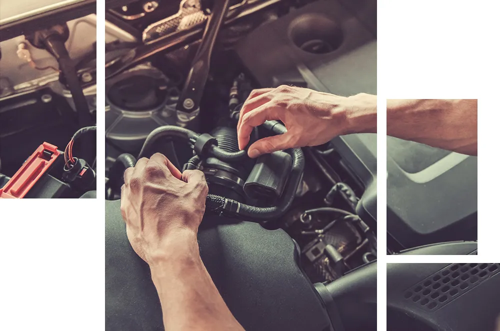 Nissan Parts Center Photo